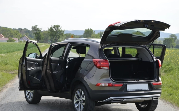 Kia Sportage cena 62500 przebieg: 89801, rok produkcji 2015 z Sompolno małe 781